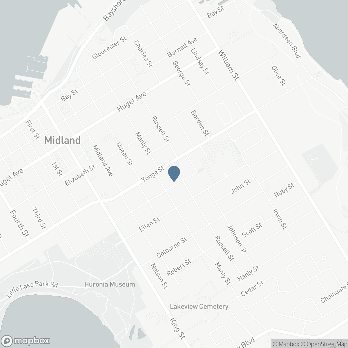 400 RUSSELL STREET, Midland, Ontario L4R 3A8